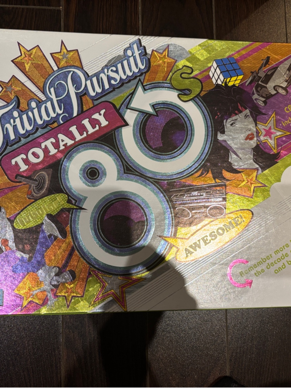 Trivial Pursuit Totally 80s Board Game - Canadian Edition (mint condition)